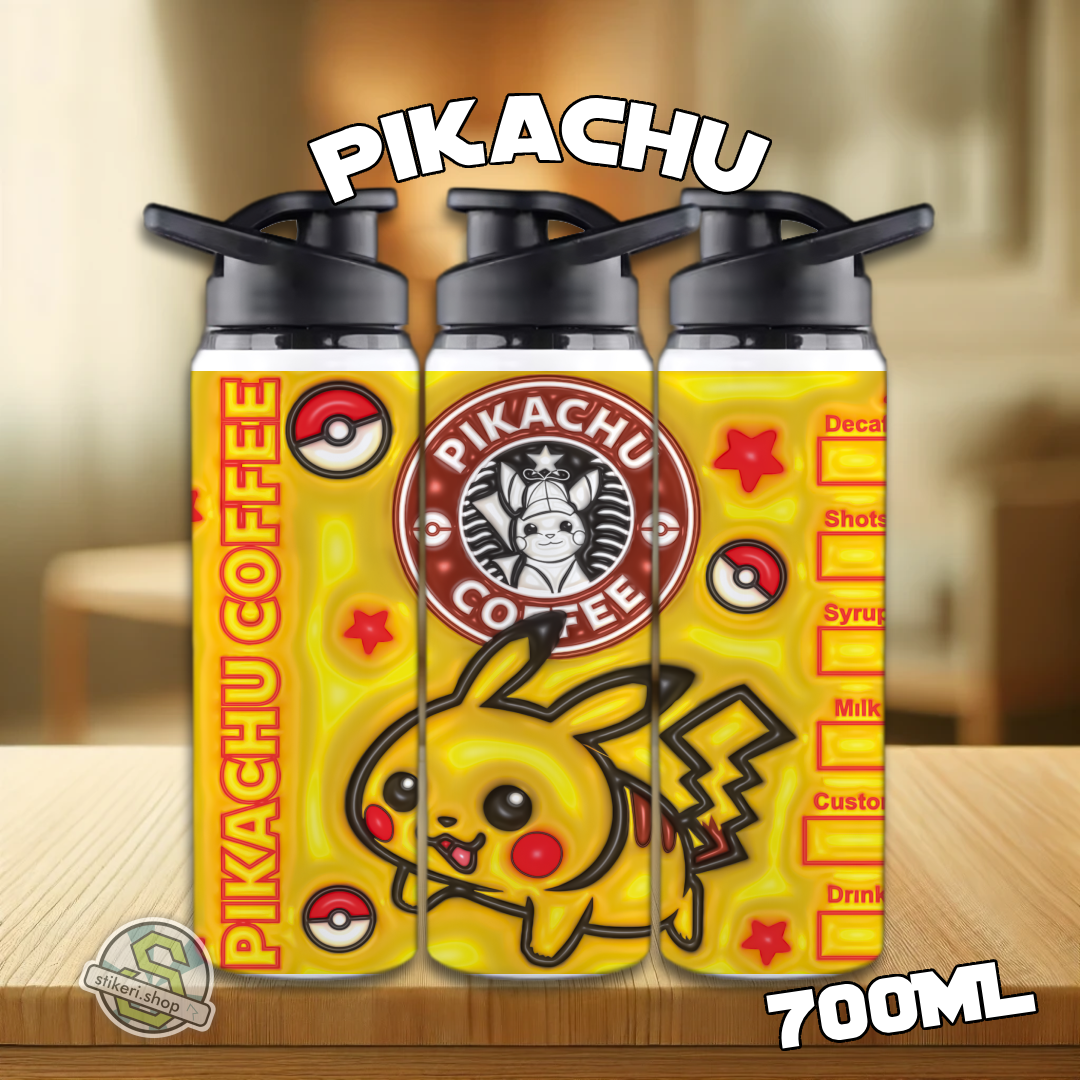 Pikachu Tumbler / Termos
