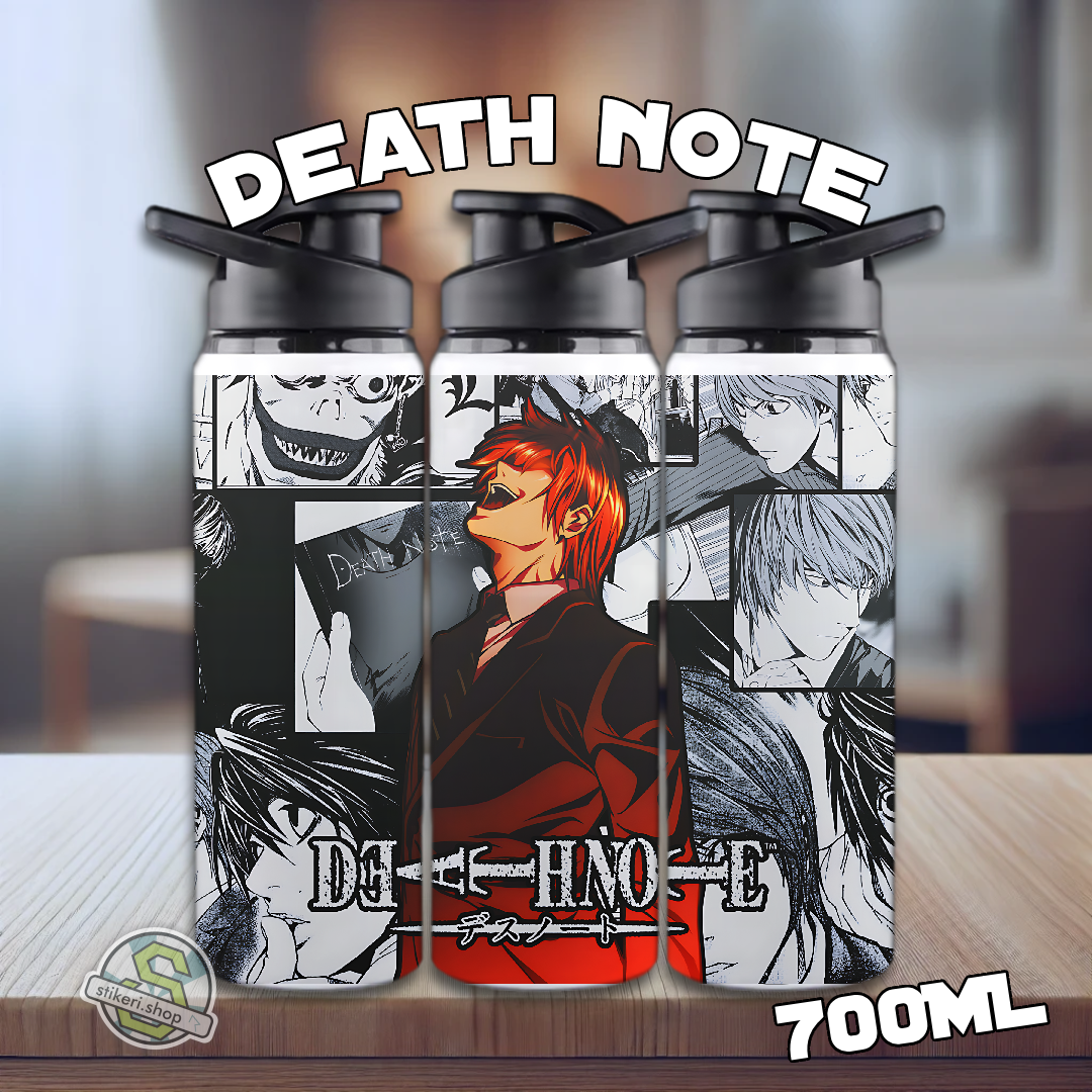 Death Note Manga Tumbler / Termos