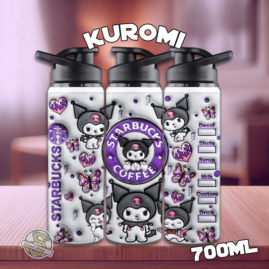 Kuromi Tumbler / Termos
