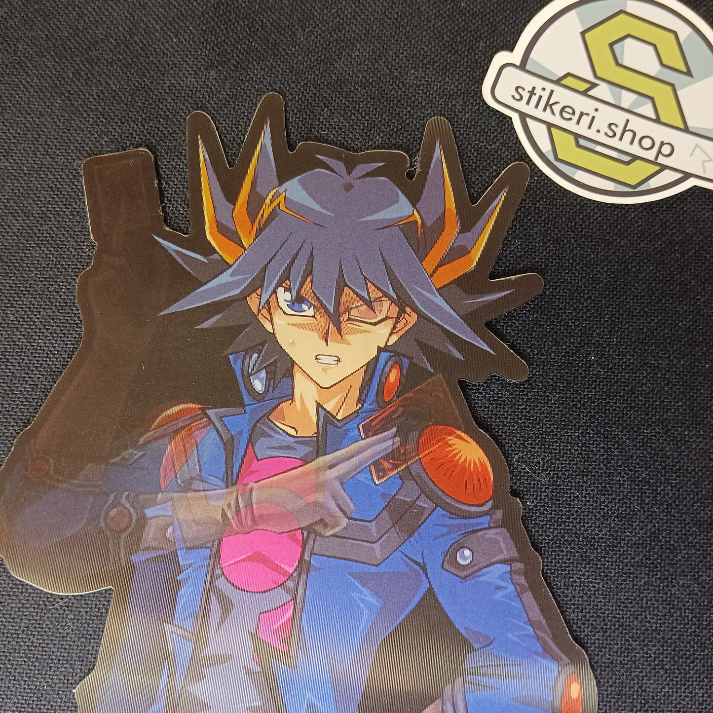 3D Yusei Fudo Yugioh