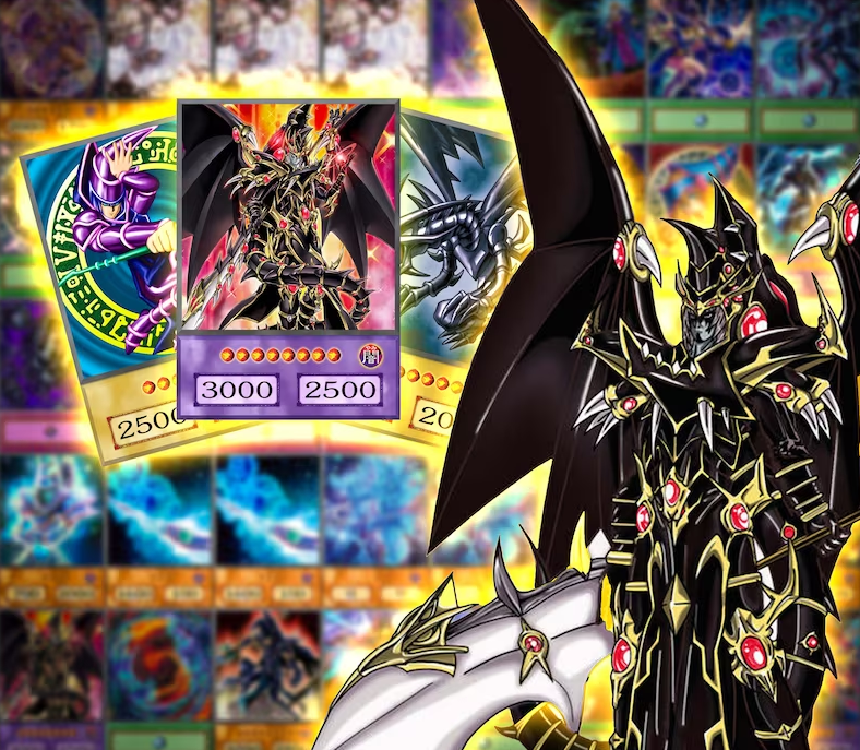 Red Eyes Dark Dragoon spil 45kom