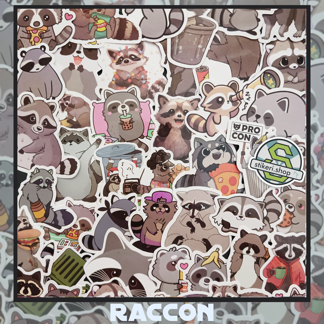 Raccon Stikeri