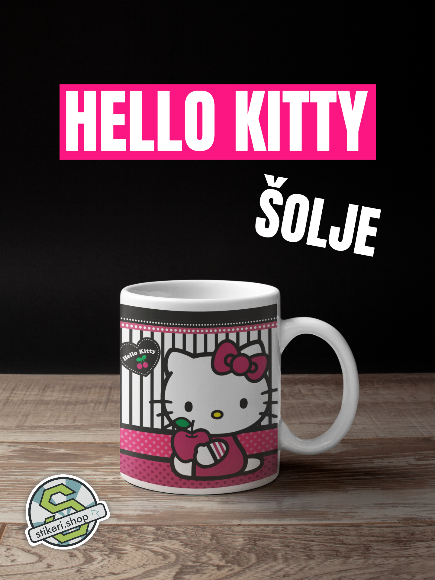 Hello Kitty Šolja #1