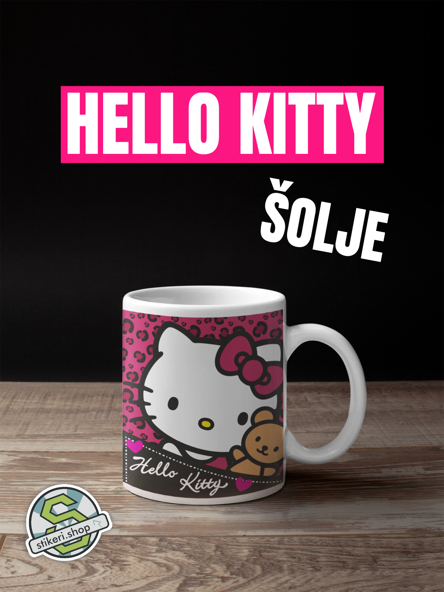 Hello Kitty Šolja #2