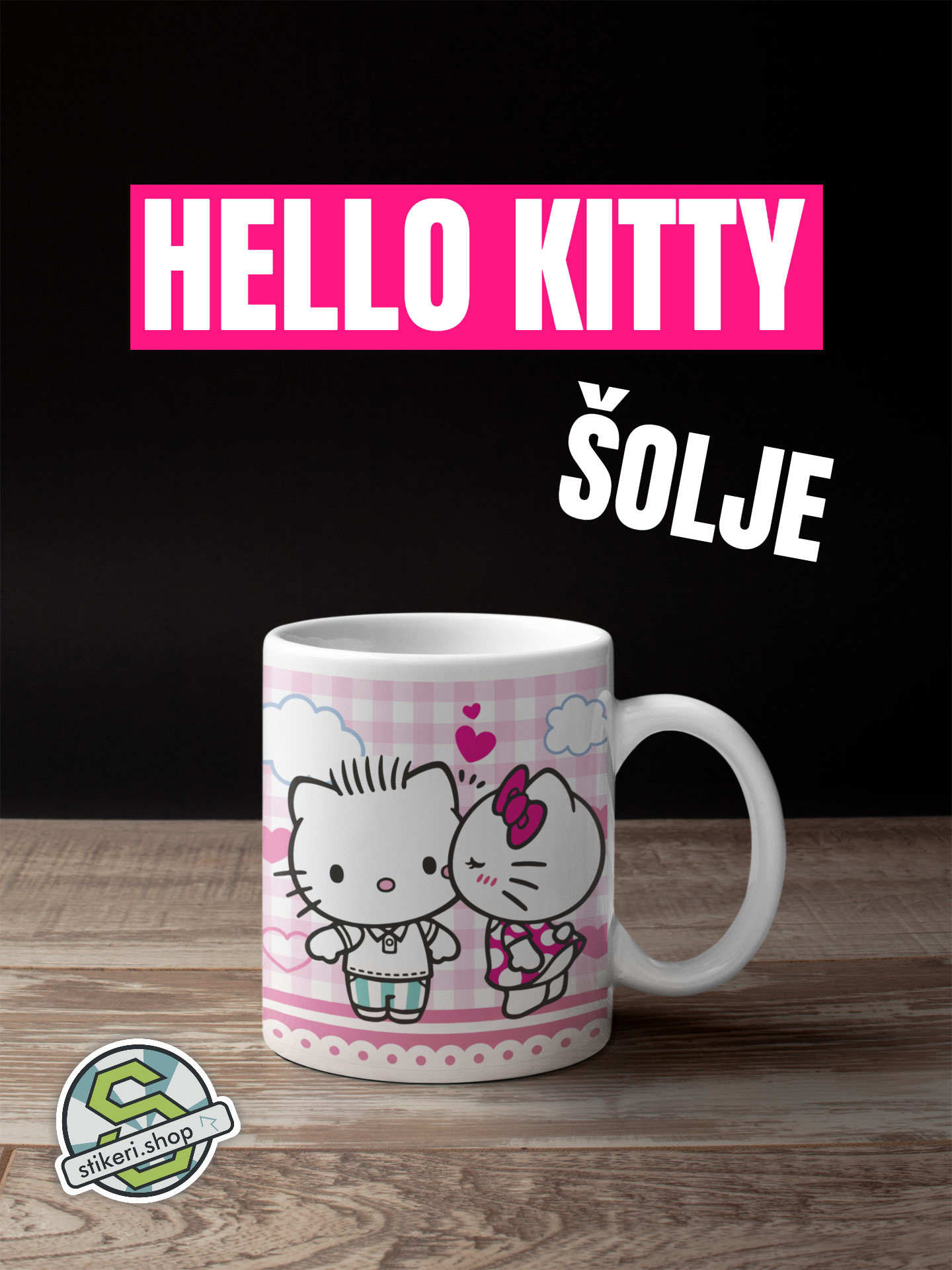 Hello Kitty Šolja #3