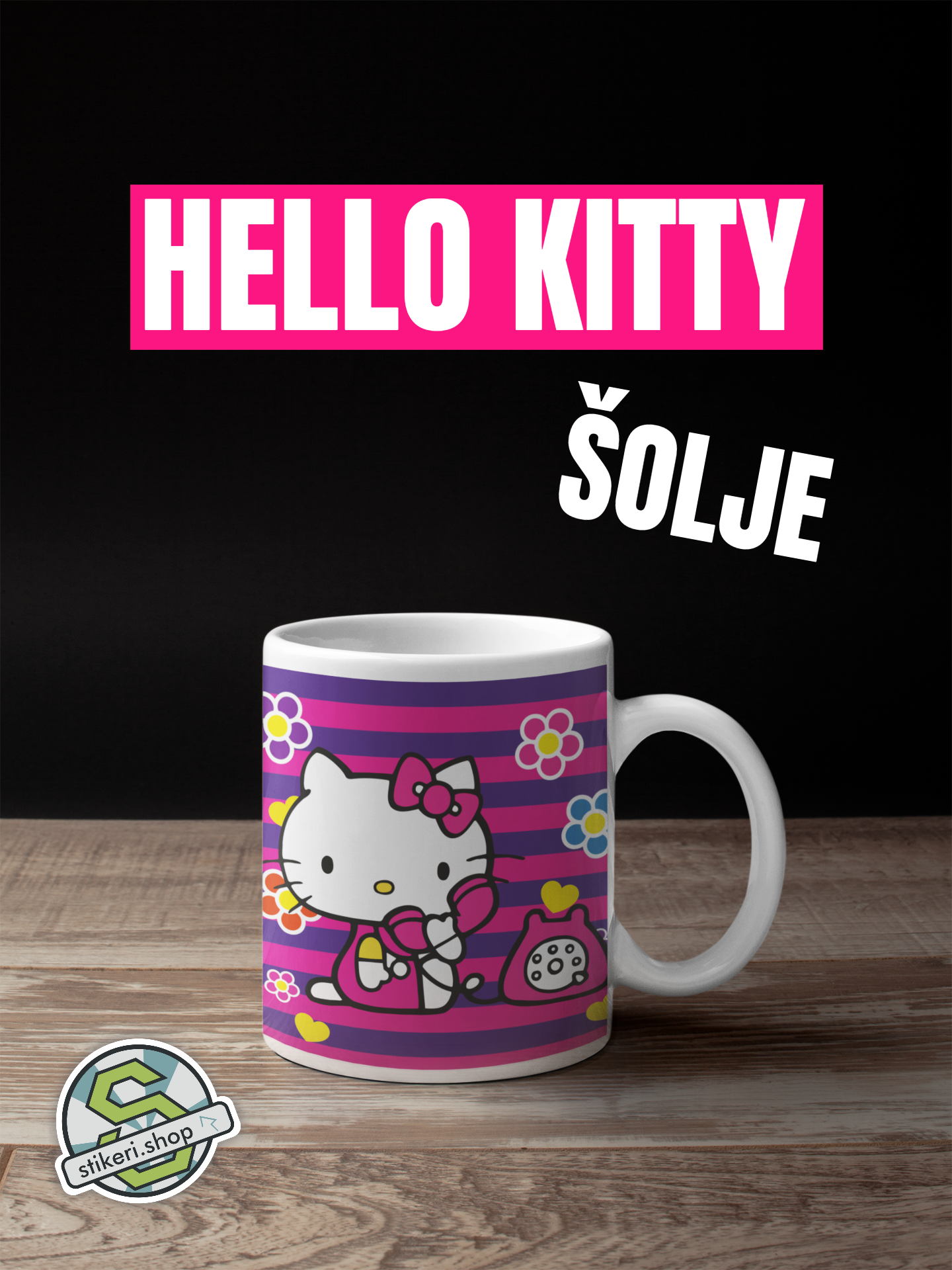 Hello Kitty Šolja #4