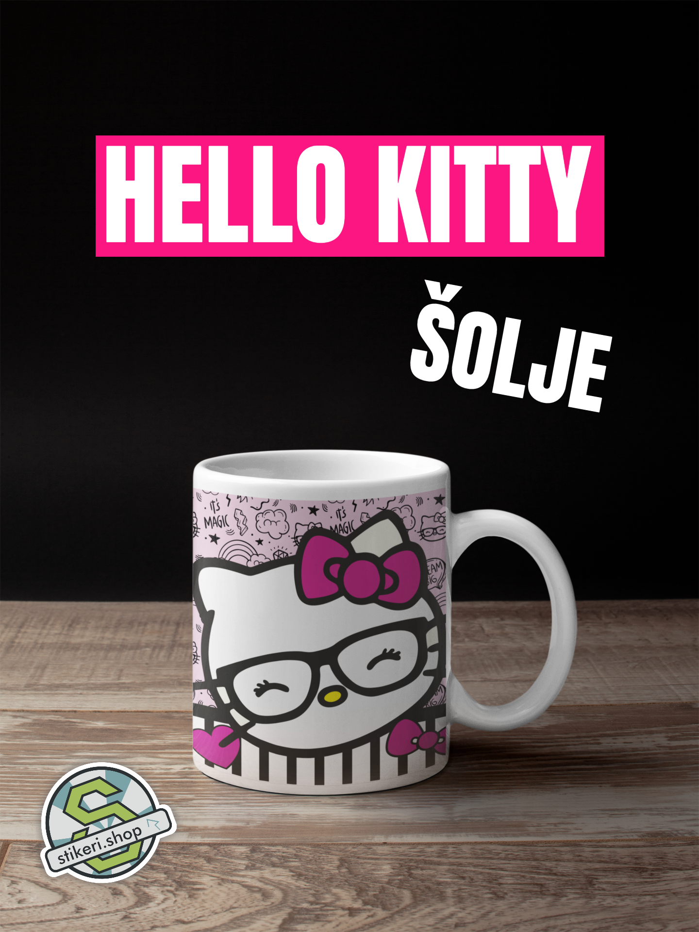 Hello Kitty Šolja #5