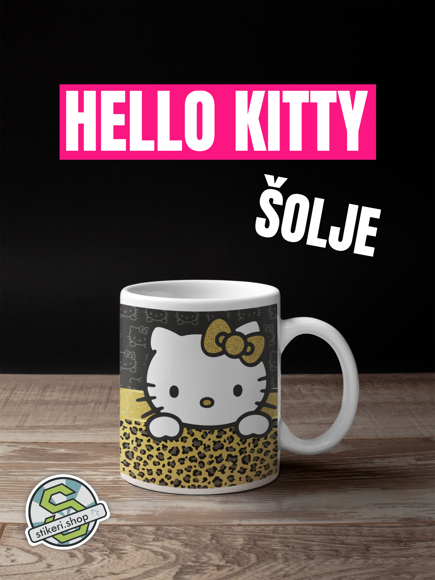 Hello Kitty Šolja #7