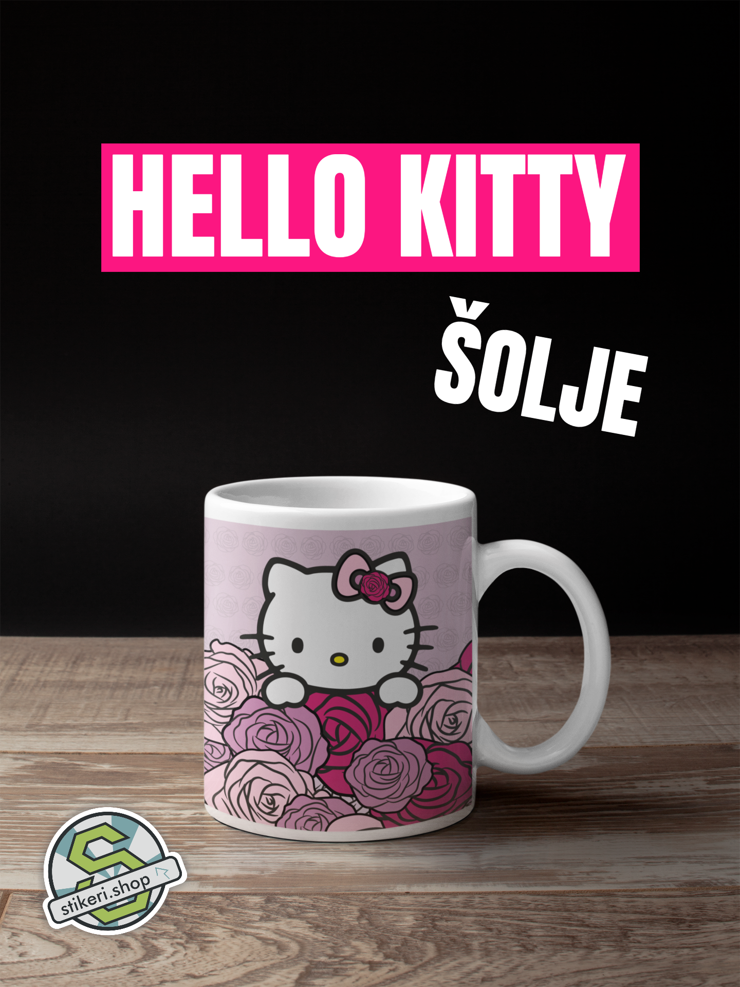 Hello Kitty Šolja #9