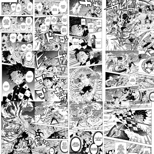 Demon Slayer Anime Paneli