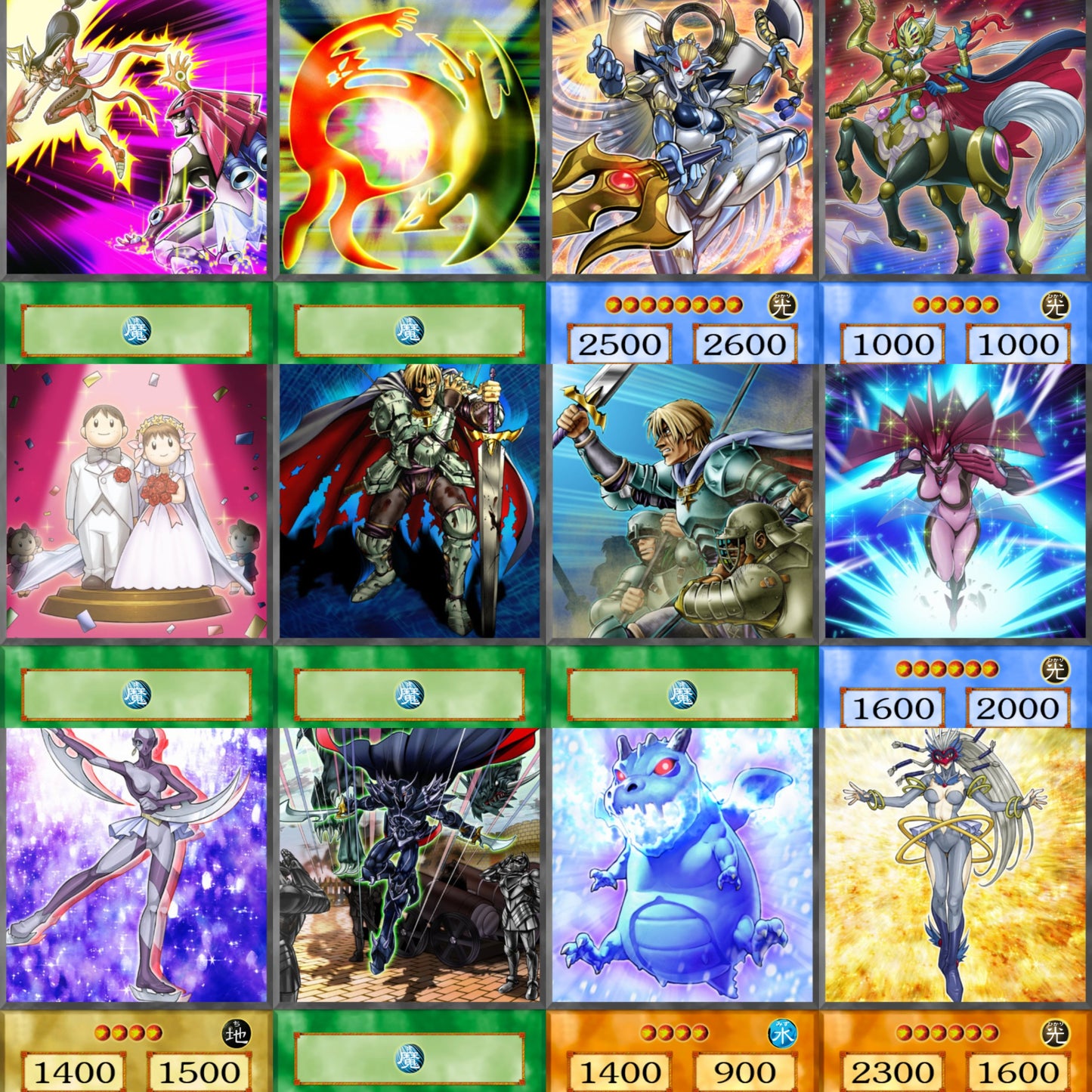 Alexis Rhodes YU-GI-OH spil 54kom