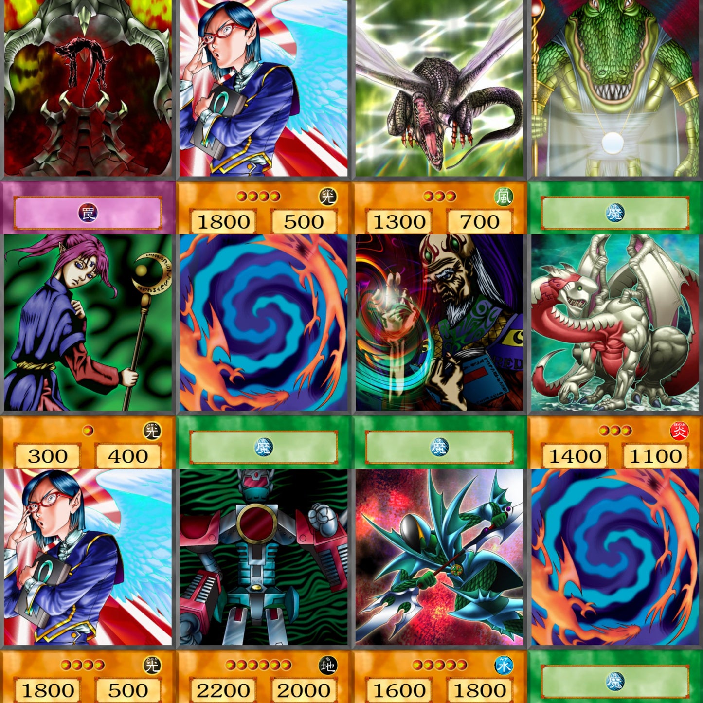 Big Five YU-GI-OH spil 45kom
