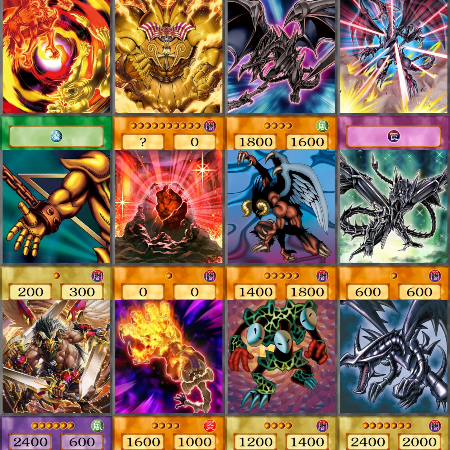 Seeker YU-GI-OH spil 60kom