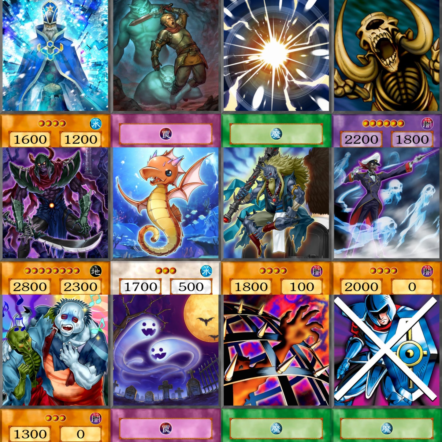 Bonz Kotsuzuka YU-GI-OH spil 60kom