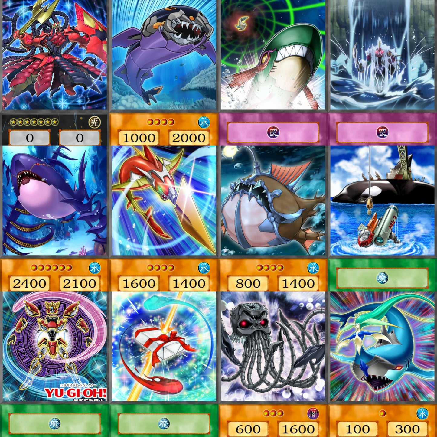 Reginald Kastle YU-GI-OH spil 60kom