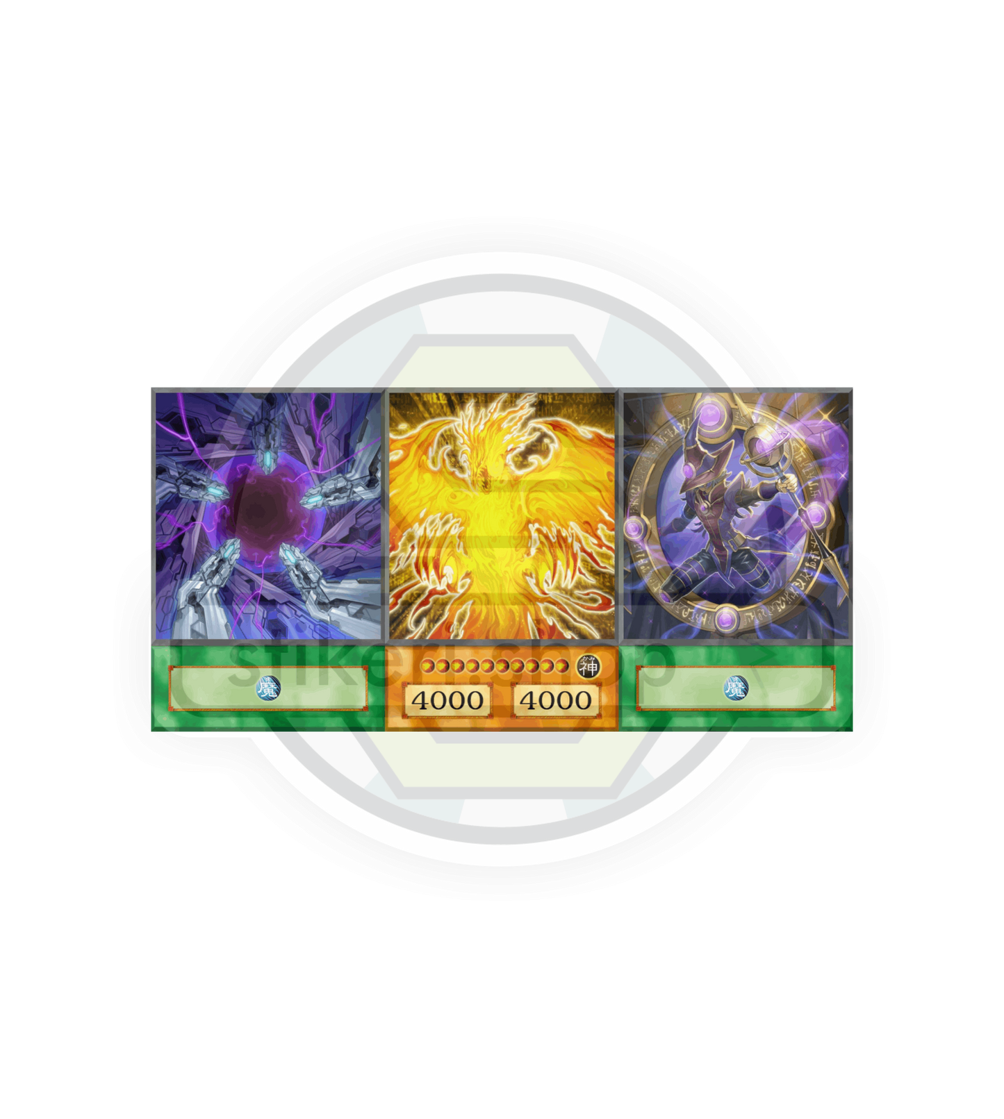 Pharaoh Atem Anime Deck