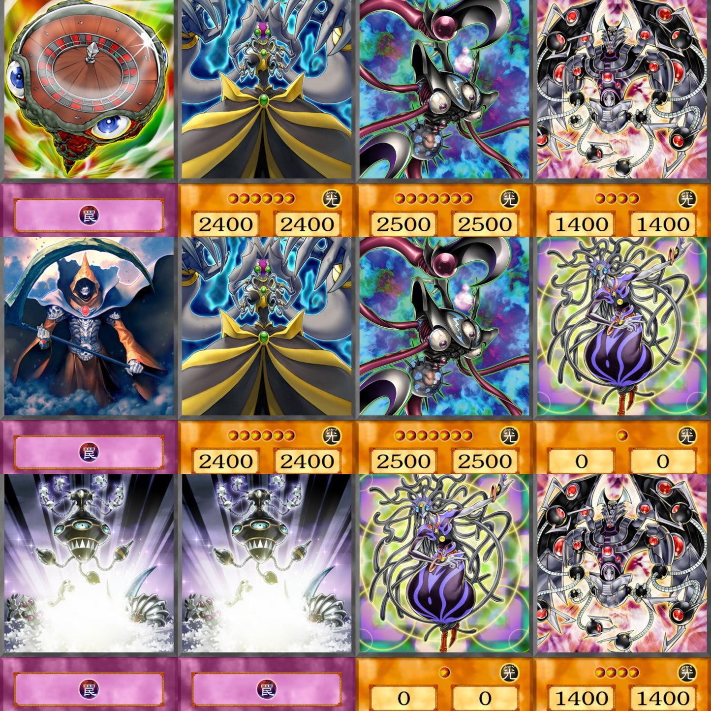 Sartorius YU-GI-OH spil 40kom
