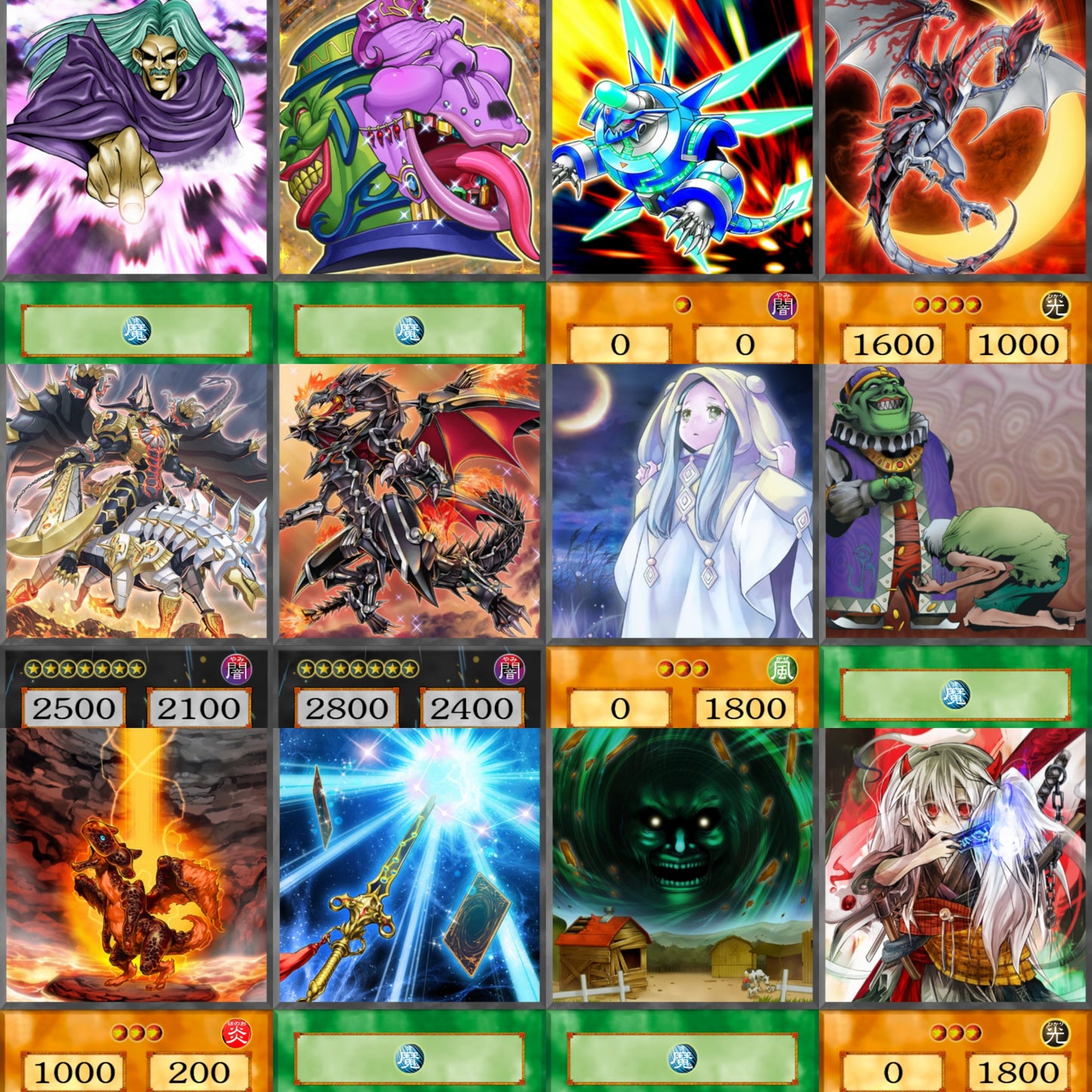 Dragon Rulers YU-GI-OH spil 60kom