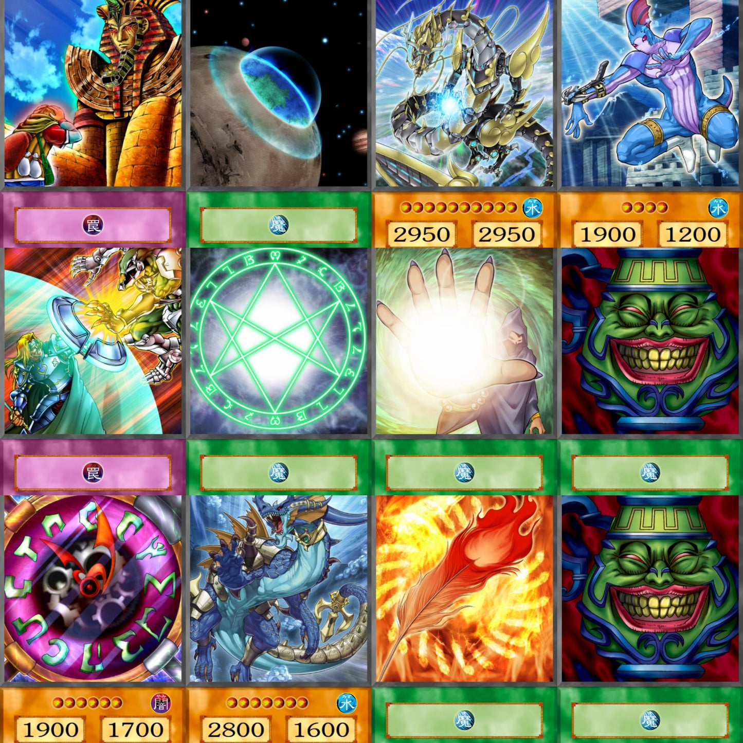 Dartz YU-GI-OH spil 45kom