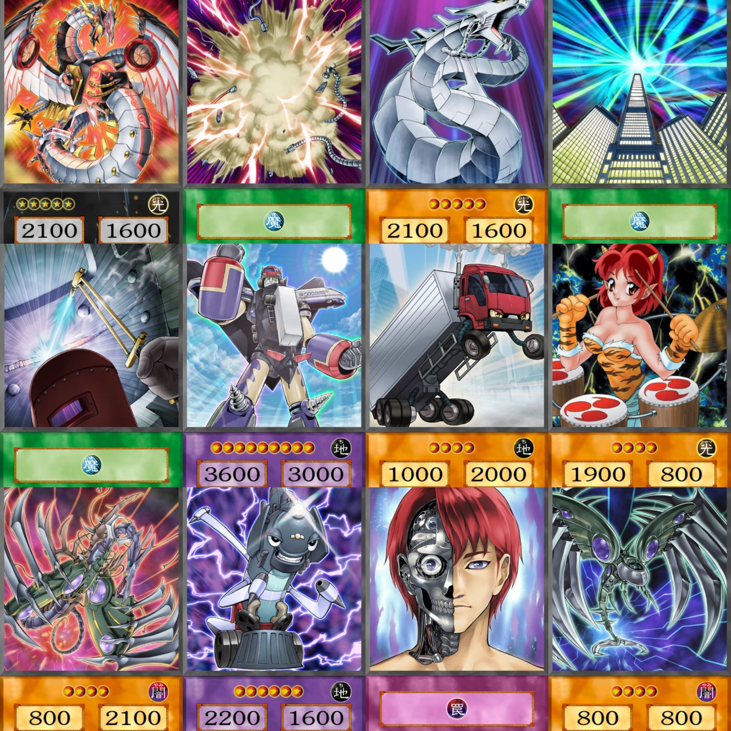 Syrus Truesdale YU-GI-OH spil 45kom