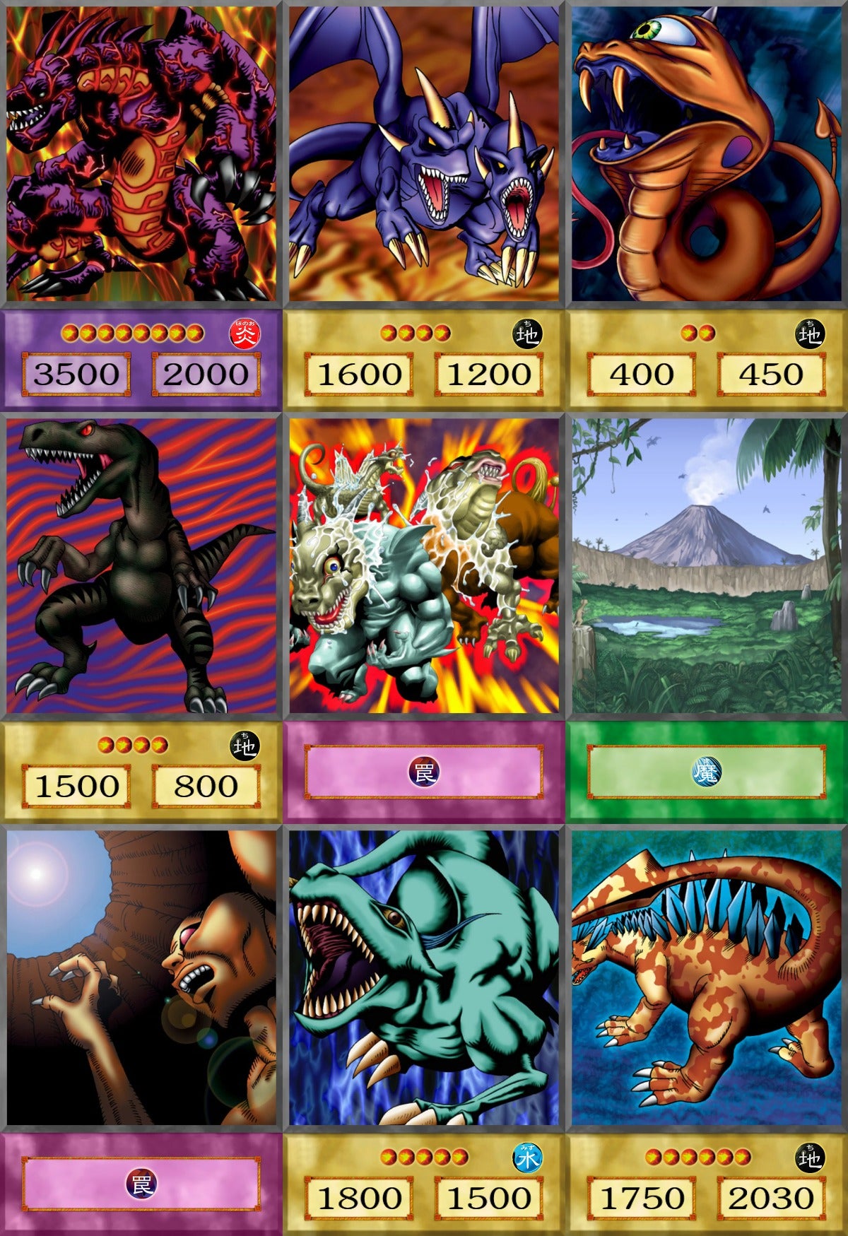 Rex Raptor YU-GI-OH spil 40kom