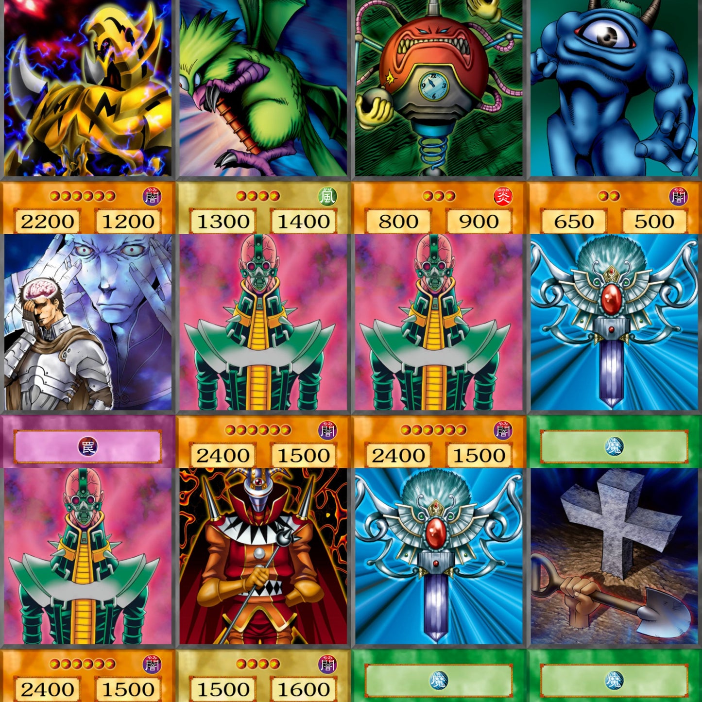 Espa Roba YU-GI-OH spil 45kom