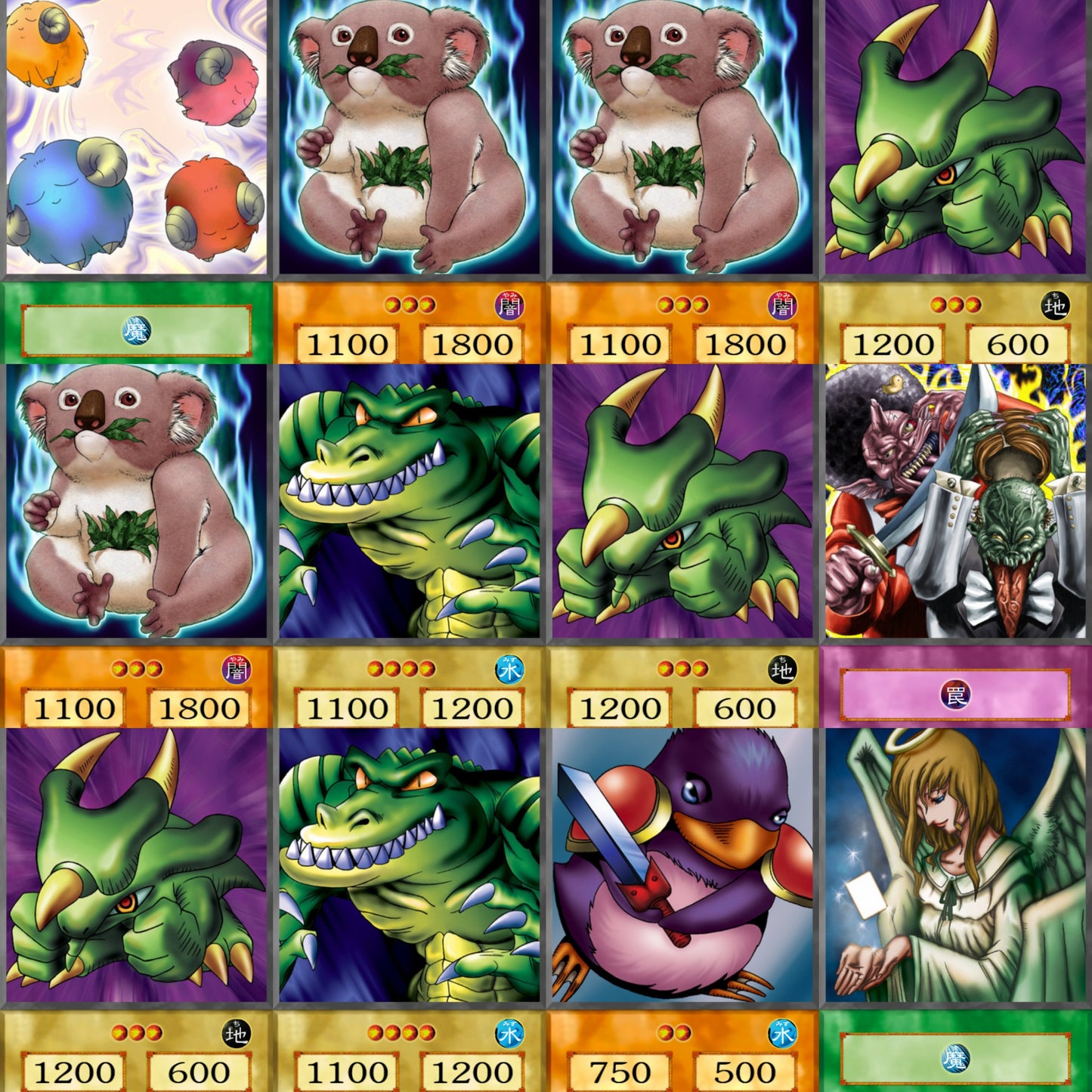 Mokuba Seto YU-GI-OH spil 45kom