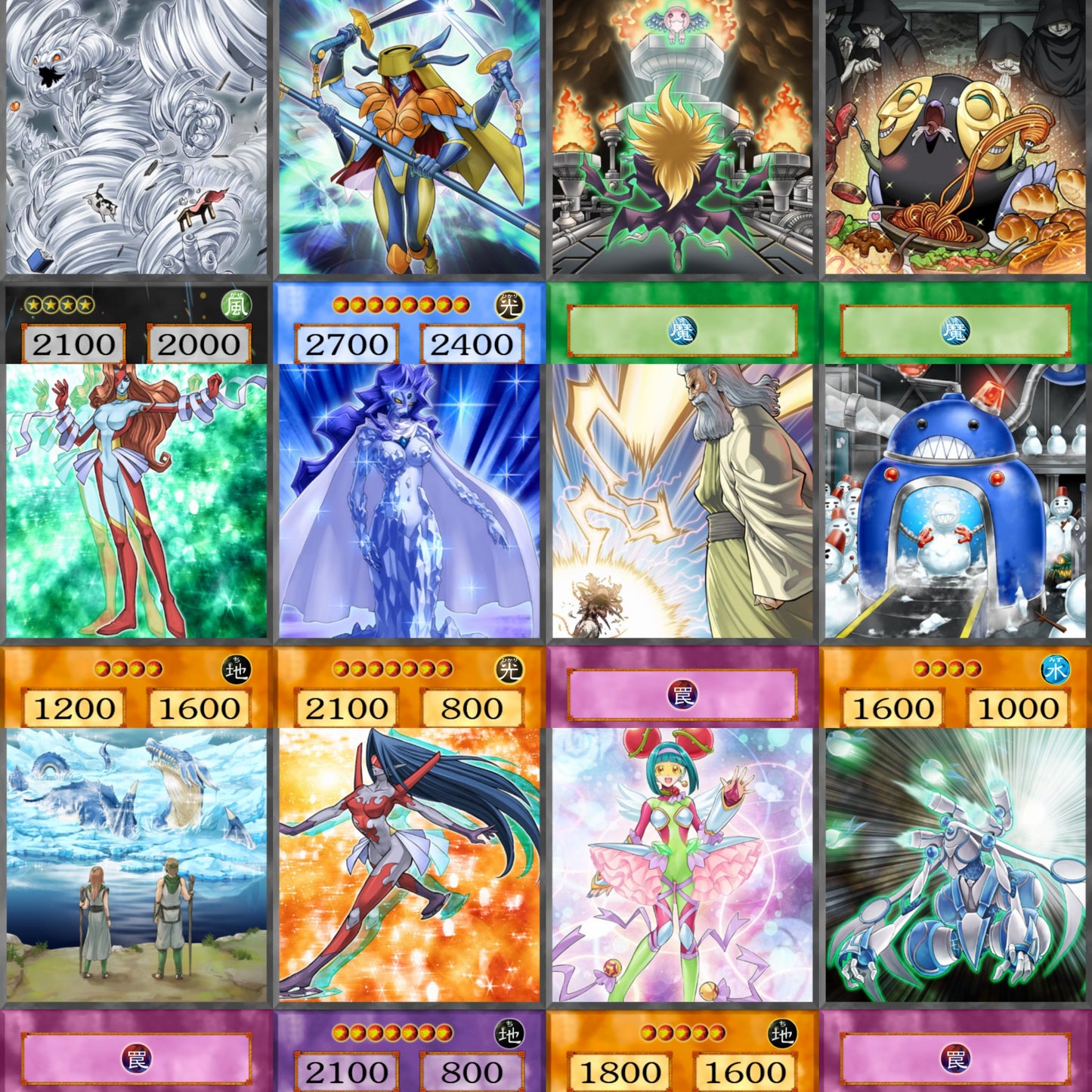 Alexis Rhodes YU-GI-OH spil 54kom