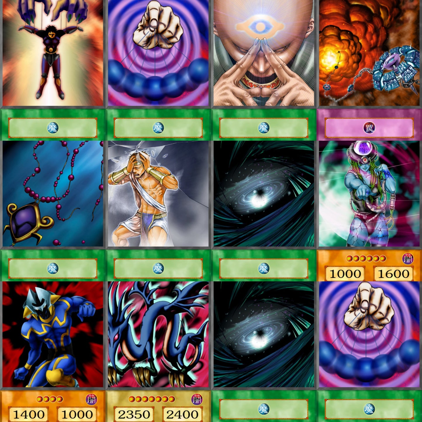 Espa Roba YU-GI-OH spil 45kom