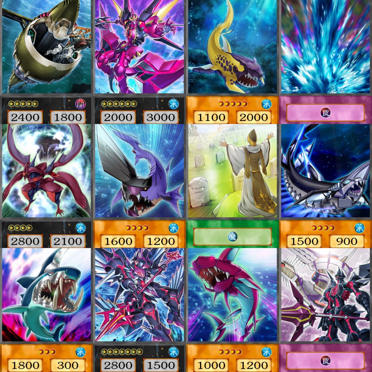 Reginald Kastle YU-GI-OH spil 60kom