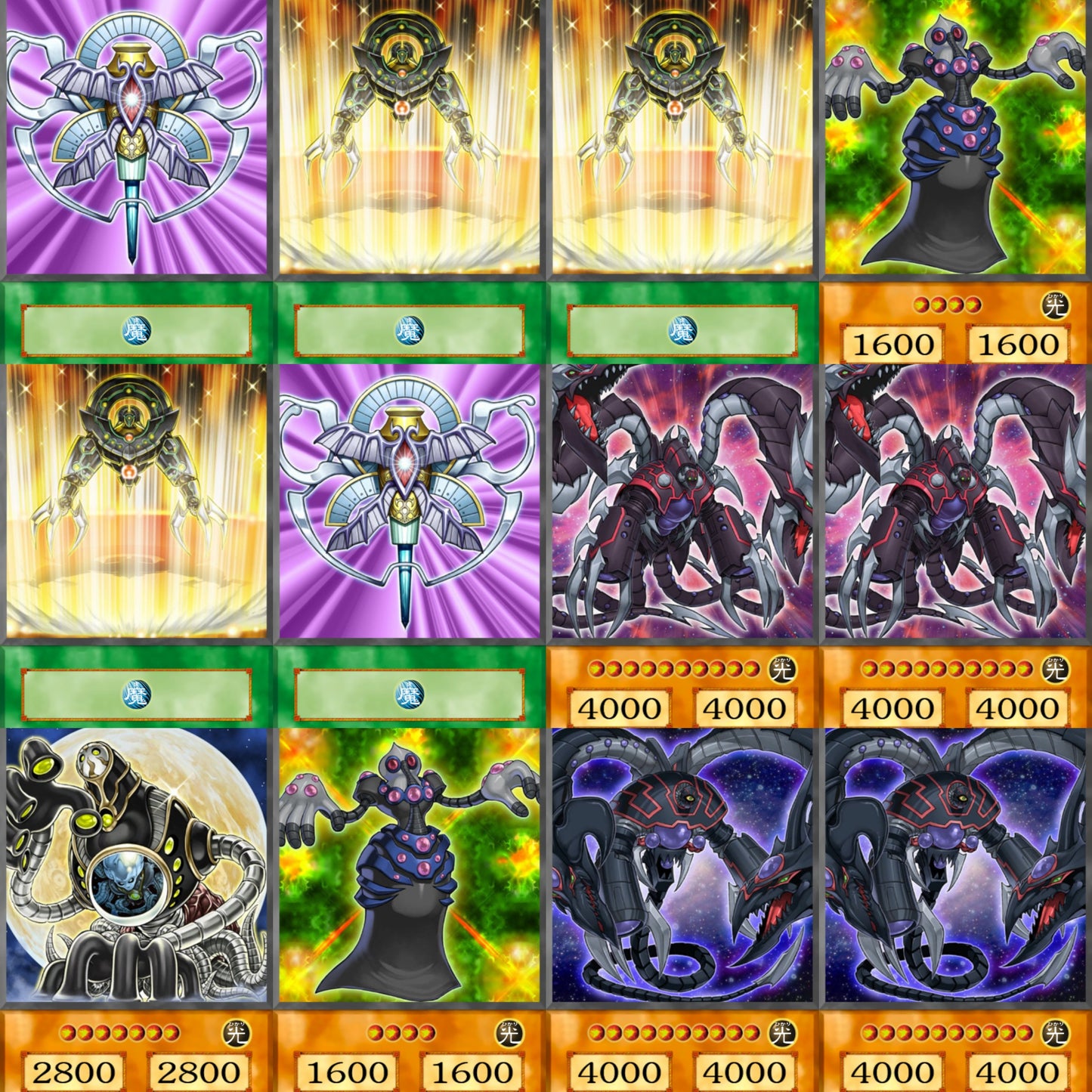 Sartorius YU-GI-OH spil 40kom