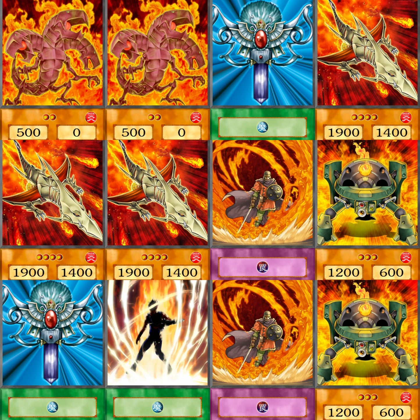 Axel Brodie YU-GI-OH spil 45kom