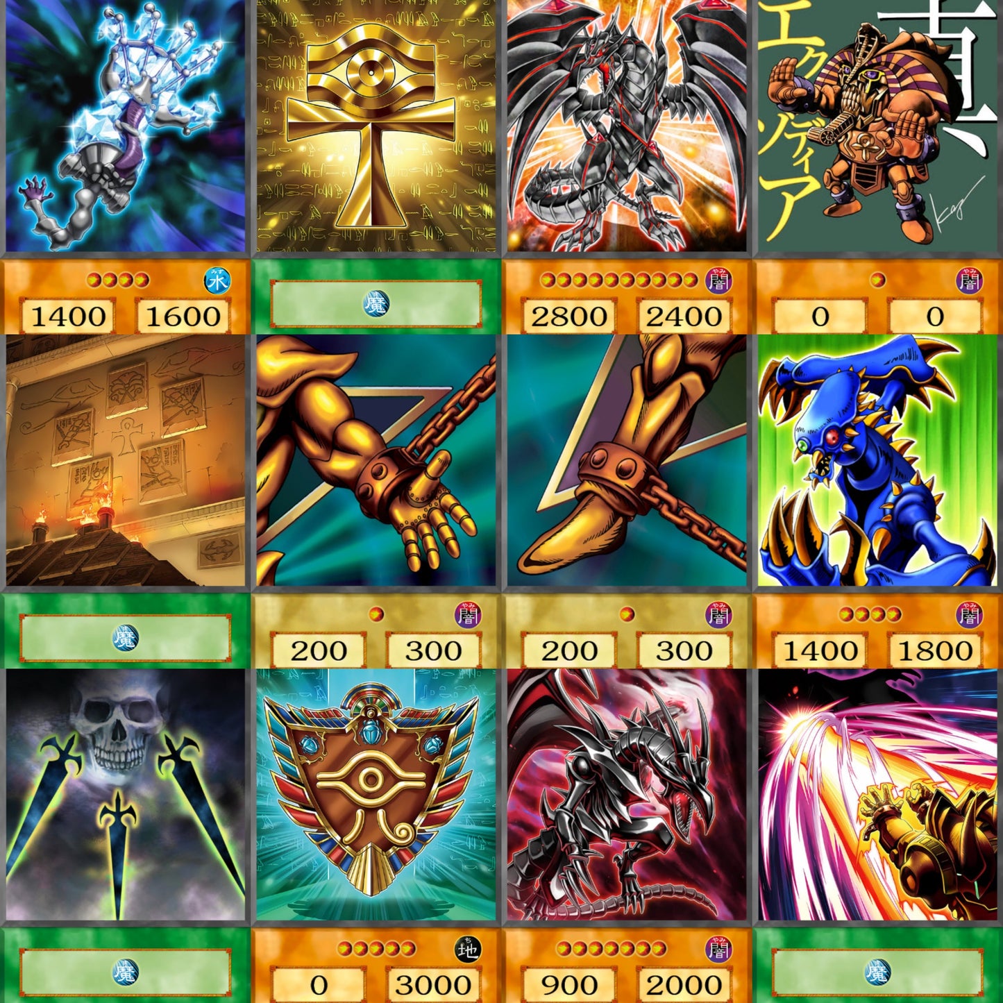 Seeker YU-GI-OH spil 60kom