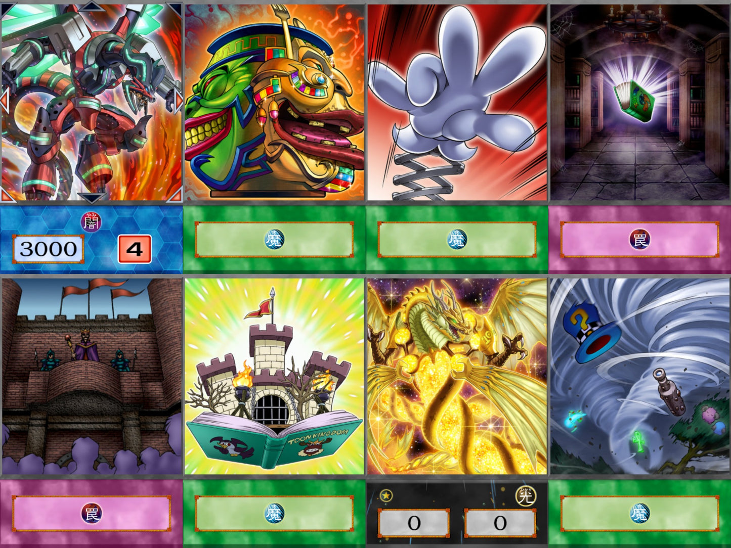Toon YU-GI-OH spil 40kom