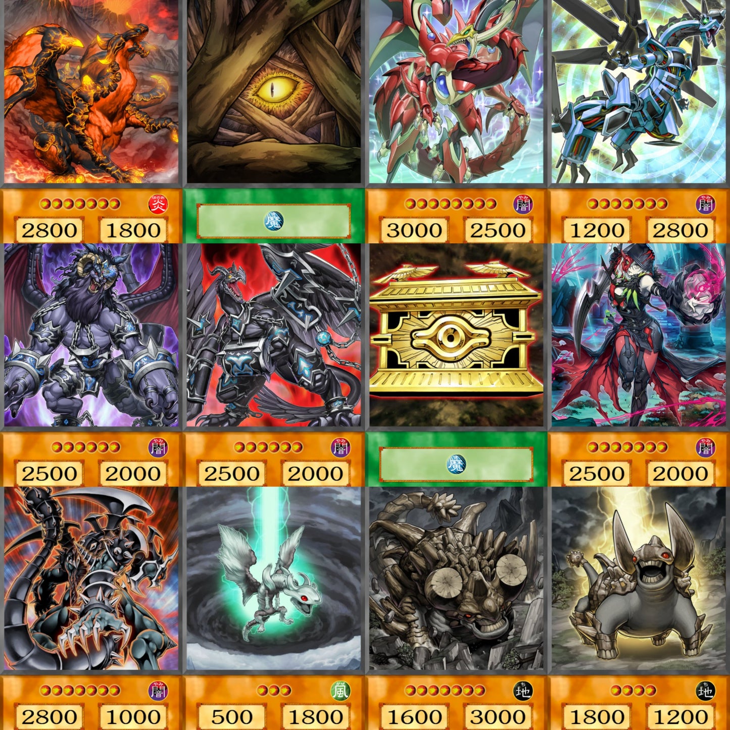 Dragon Rulers YU-GI-OH spil 60kom