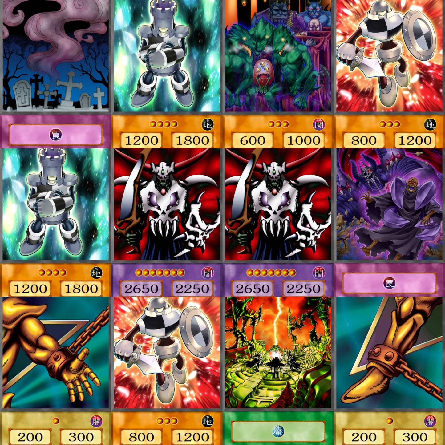 Gozaburo Kaiba YU-GI-OH spil 45kom