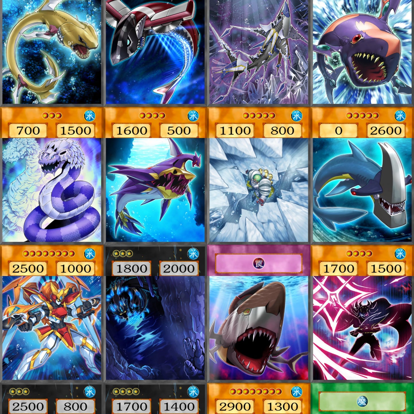 Reginald Kastle YU-GI-OH spil 60kom