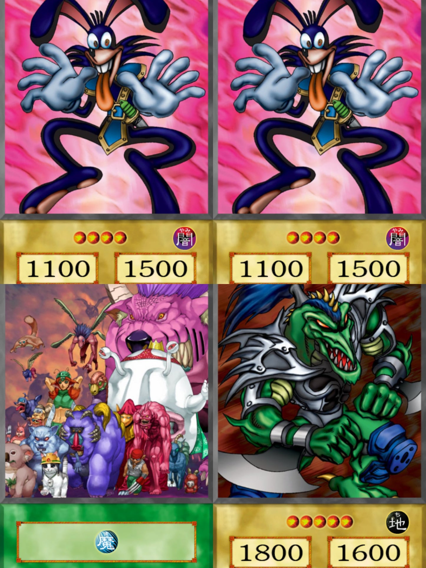 Mokuba Seto YU-GI-OH spil 45kom