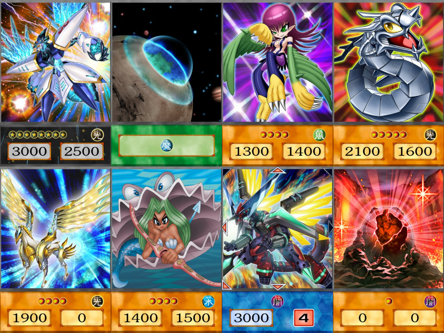 Toon YU-GI-OH spil 40kom