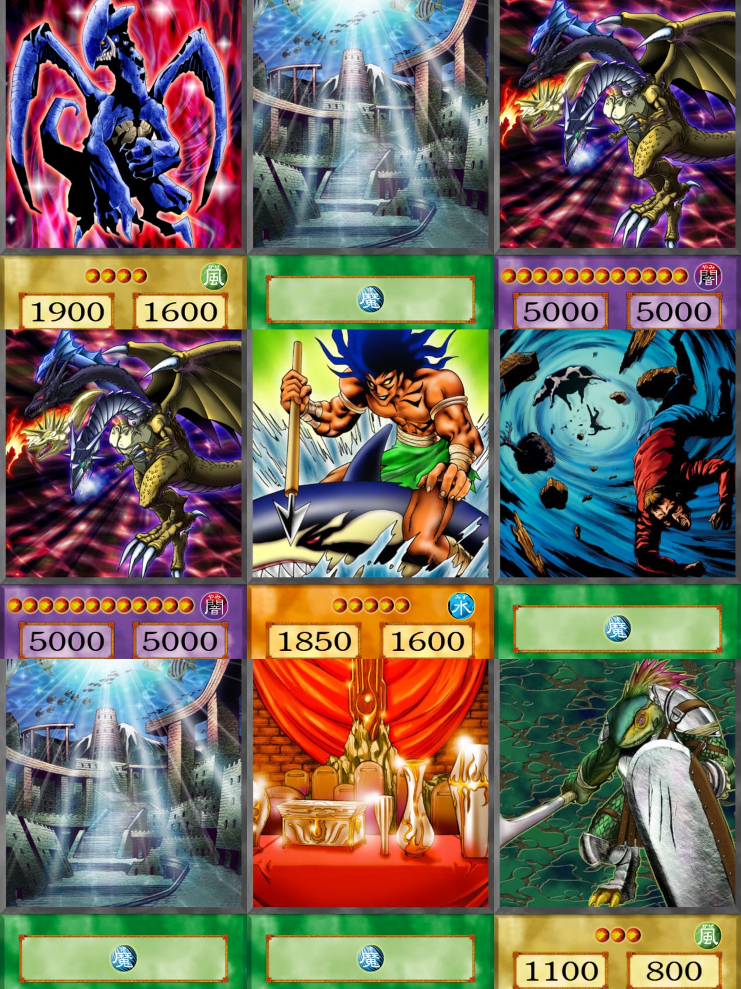 Big Five YU-GI-OH spil 45kom