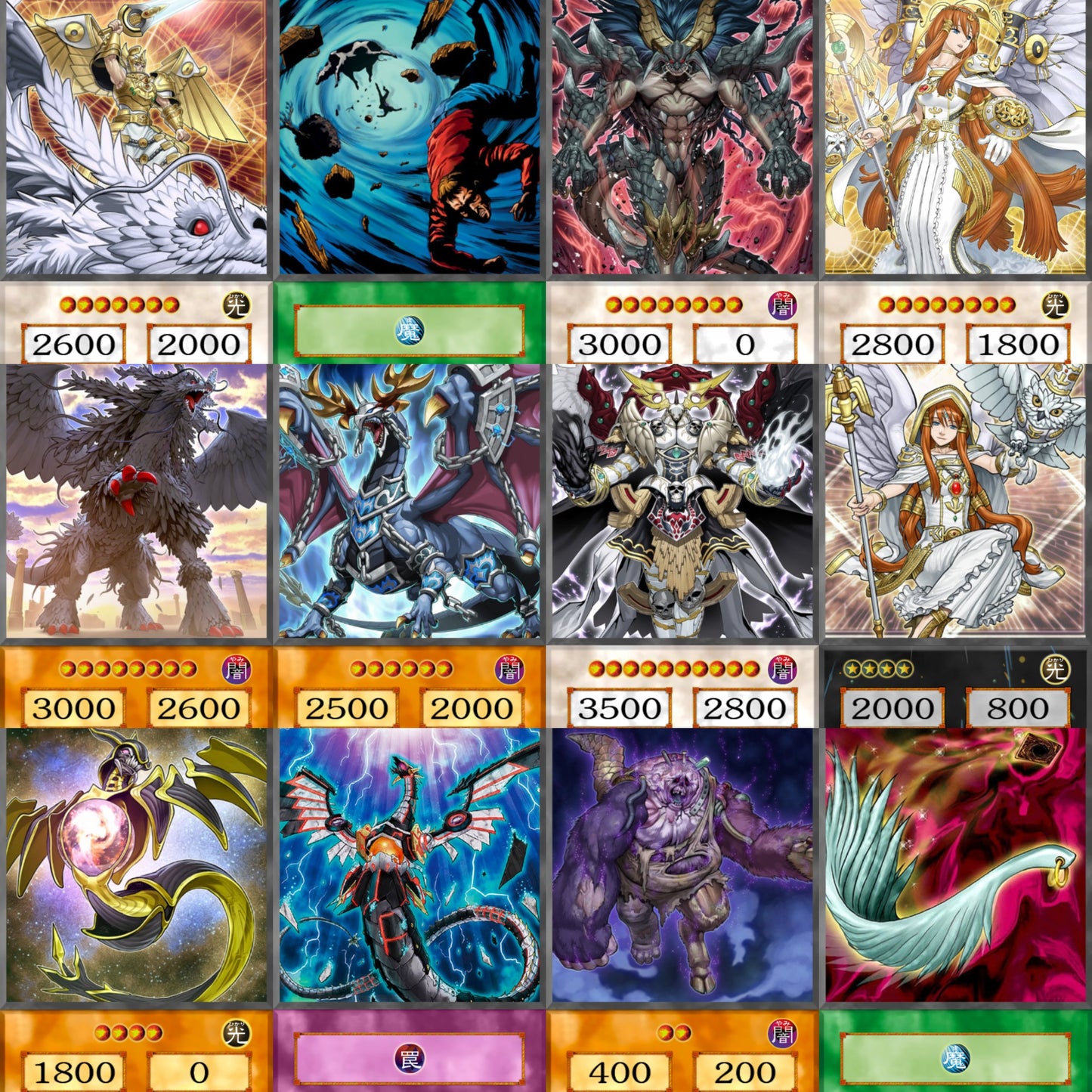 Lightsworn YU-GI-OH spil 54kom
