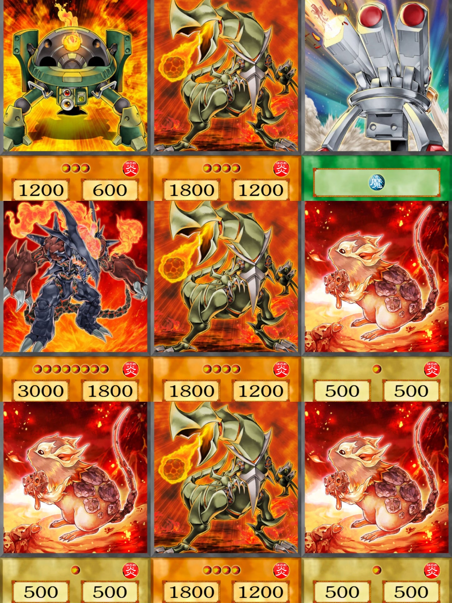 Axel Brodie YU-GI-OH spil 45kom