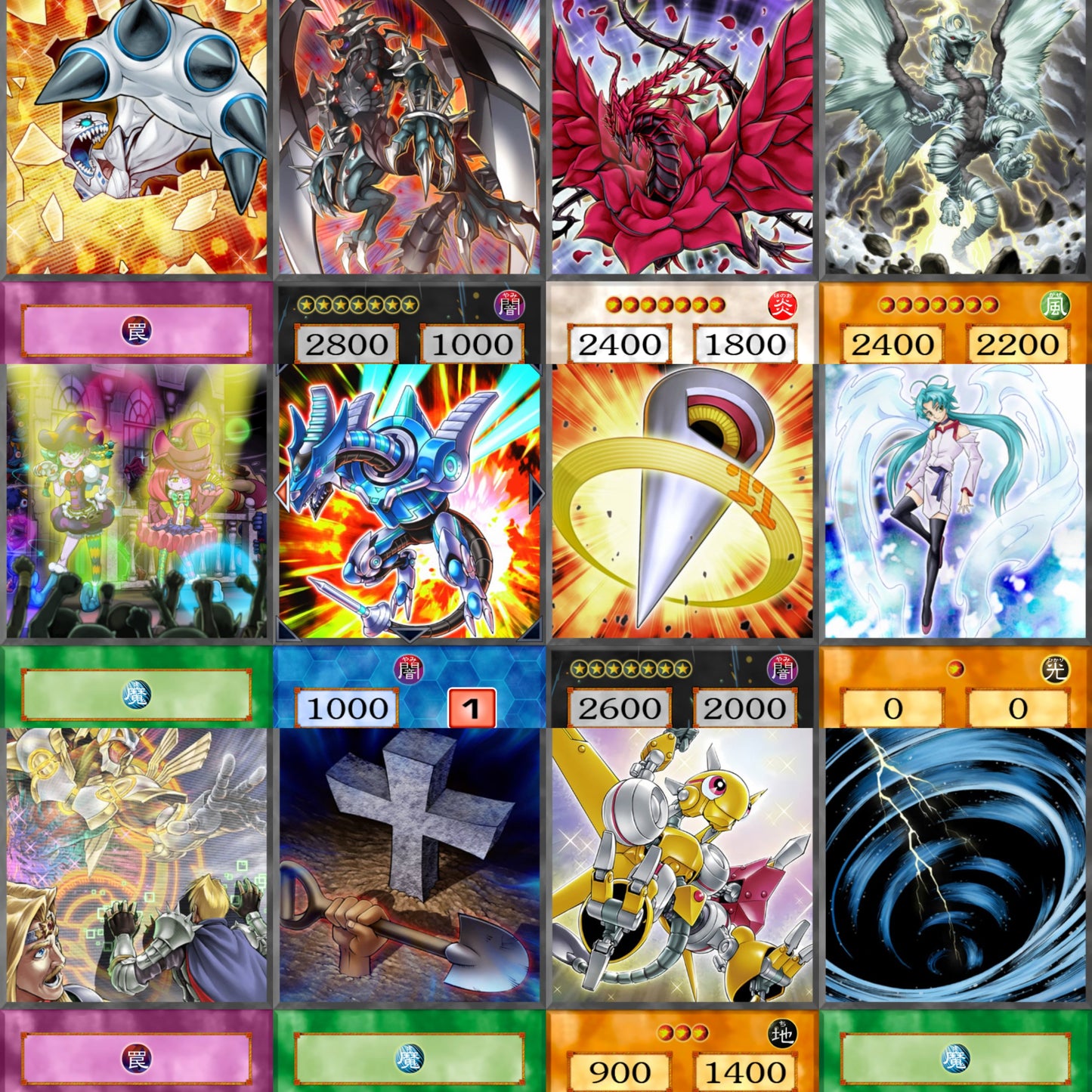Dragon Rulers YU-GI-OH spil 60kom