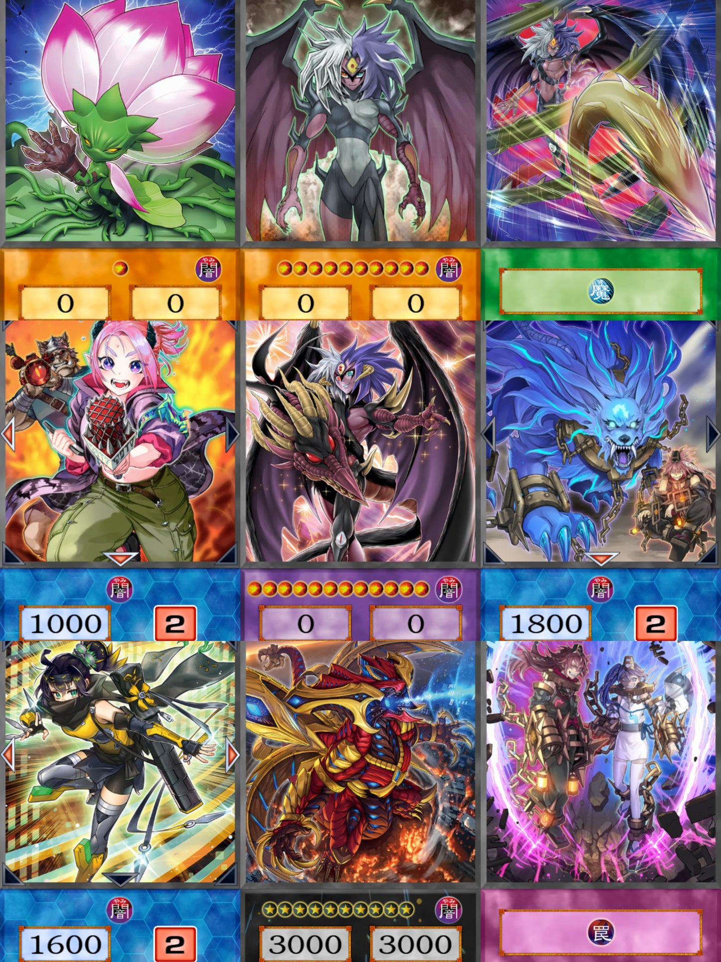 Yubel YU-GI-OH spil 45kom