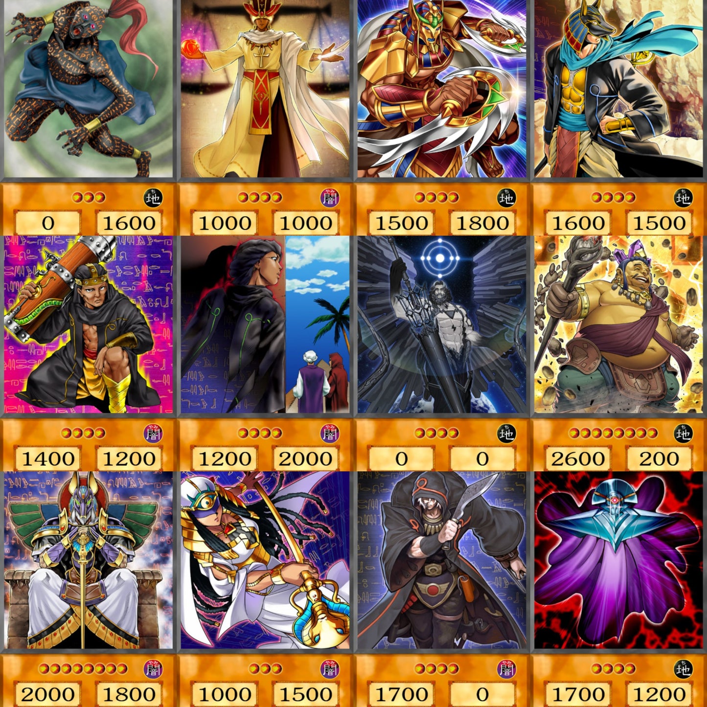 Ishizu Ishtar YU-GI-OH spil 54kom