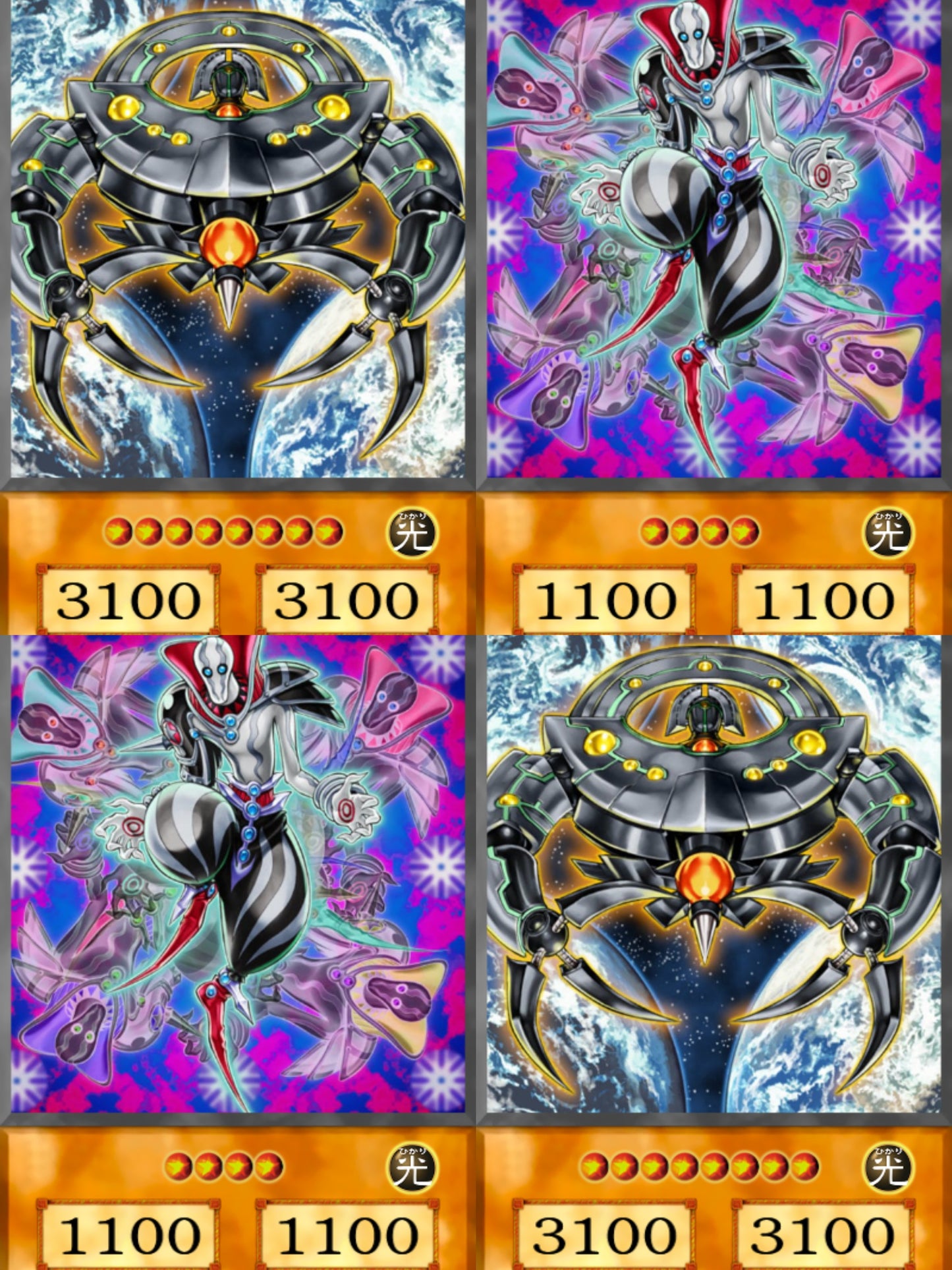 Sartorius YU-GI-OH spil 40kom