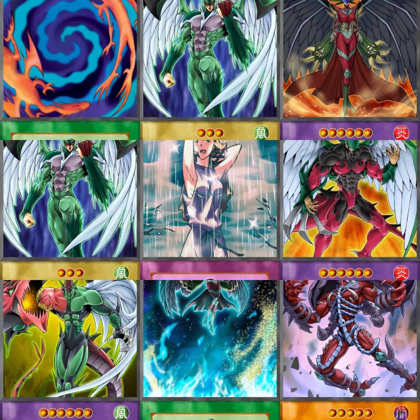 The Supreme King Jaden YU-GI-OH spil 45kom