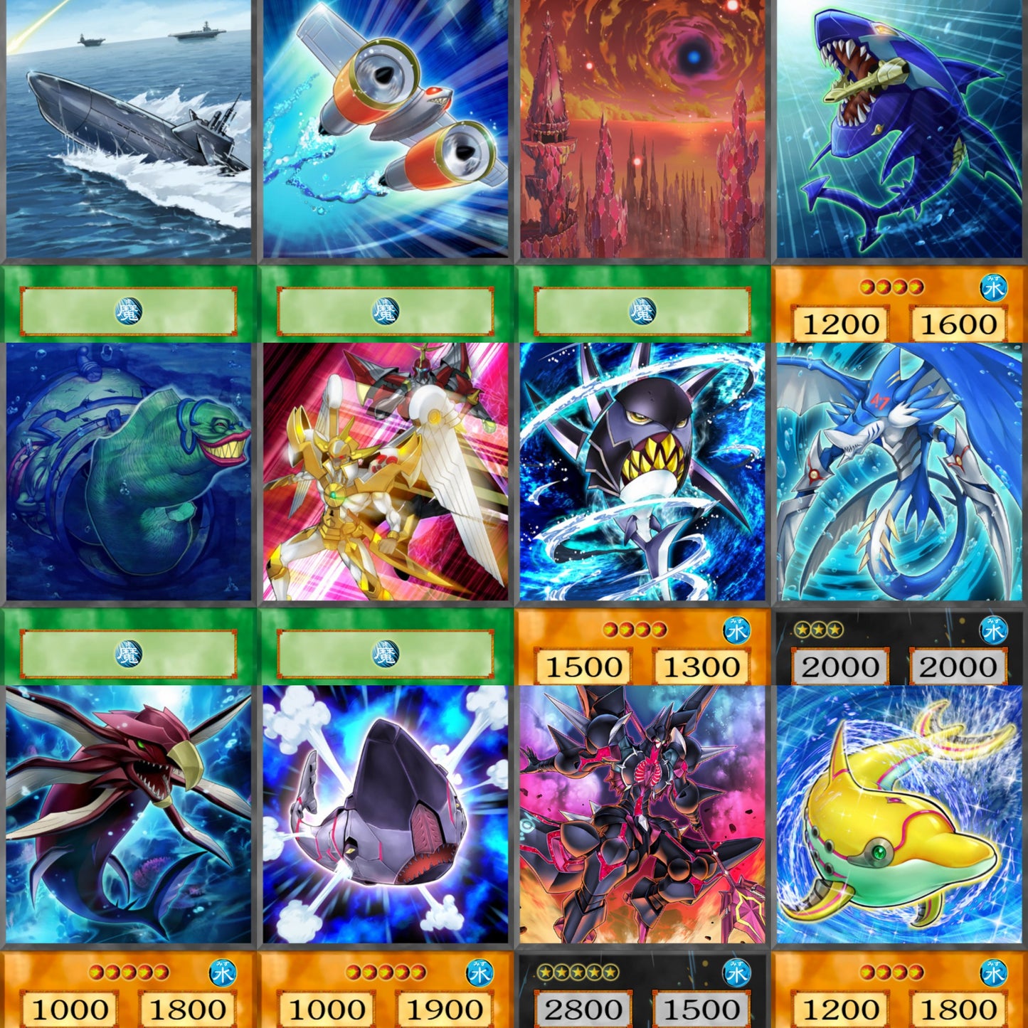 Reginald Kastle YU-GI-OH spil 60kom