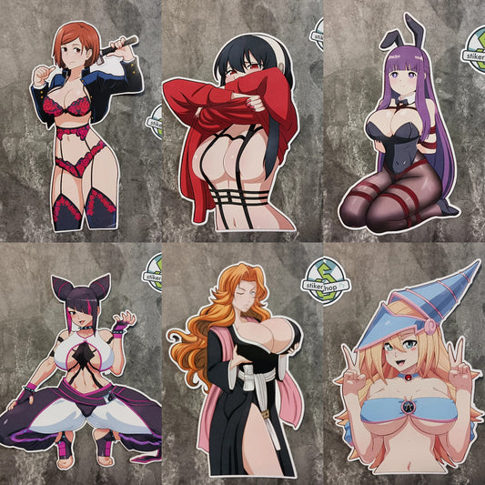 Waifu Stikeri Set #2