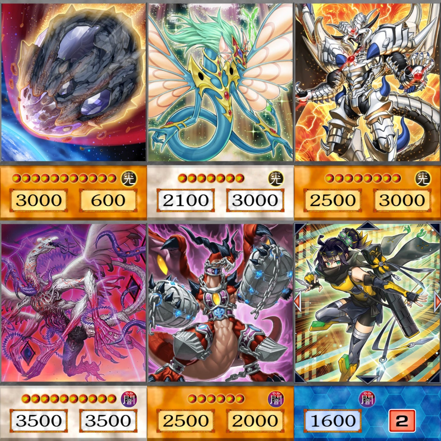 Lightsworn YU-GI-OH spil 54kom